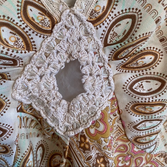 SOLD Denim 24/7 Boho Beaded Tunic 26W - Picture 3 of 10